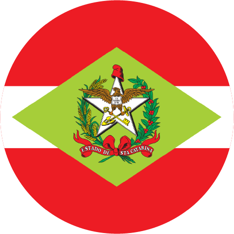 Bandeira de Santa Catarina